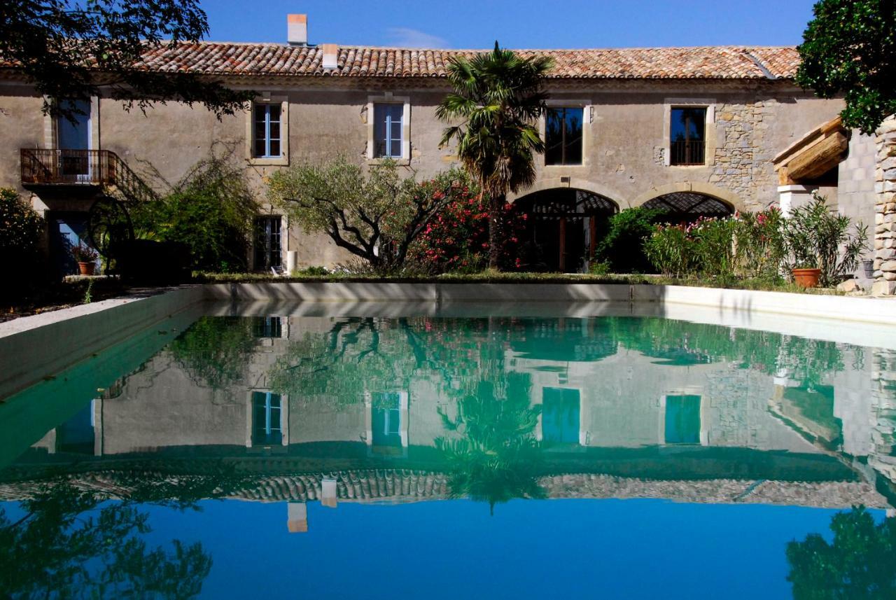 Bed and Breakfast Le Coing Des Vignes Mauressargues Exterior foto