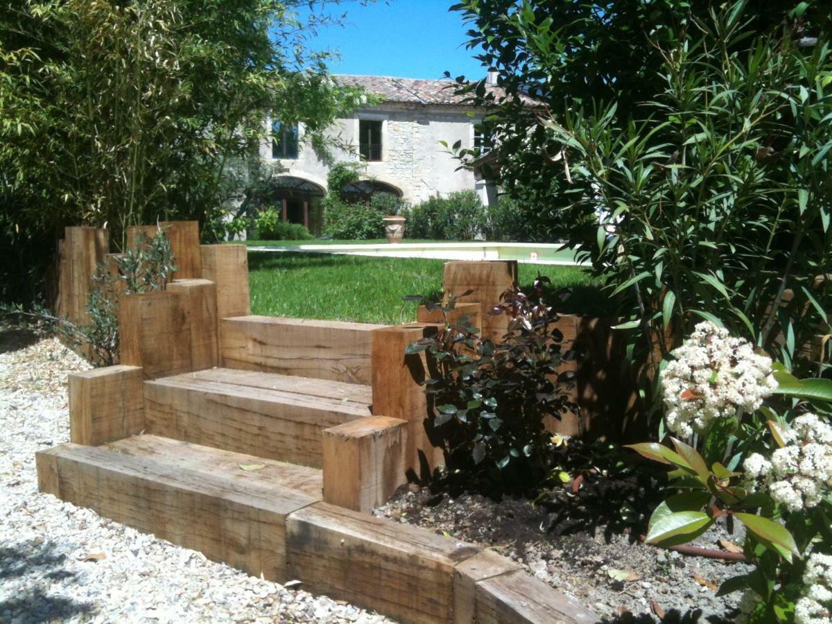 Bed and Breakfast Le Coing Des Vignes Mauressargues Exterior foto