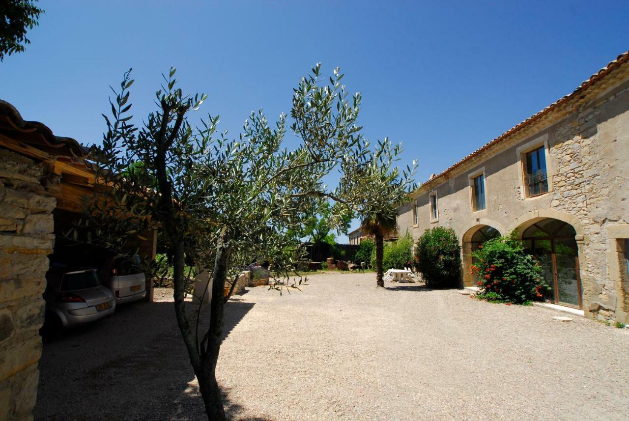 Bed and Breakfast Le Coing Des Vignes Mauressargues Exterior foto