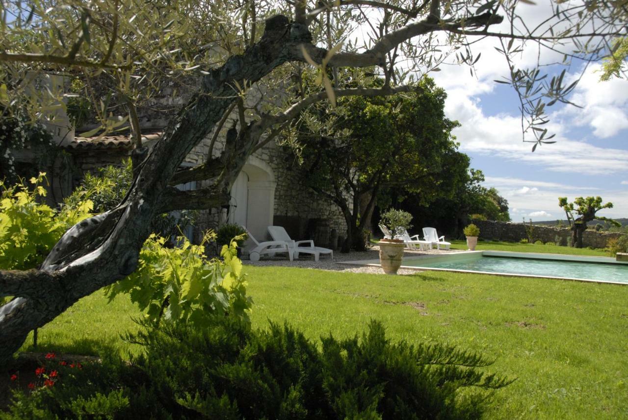 Bed and Breakfast Le Coing Des Vignes Mauressargues Exterior foto