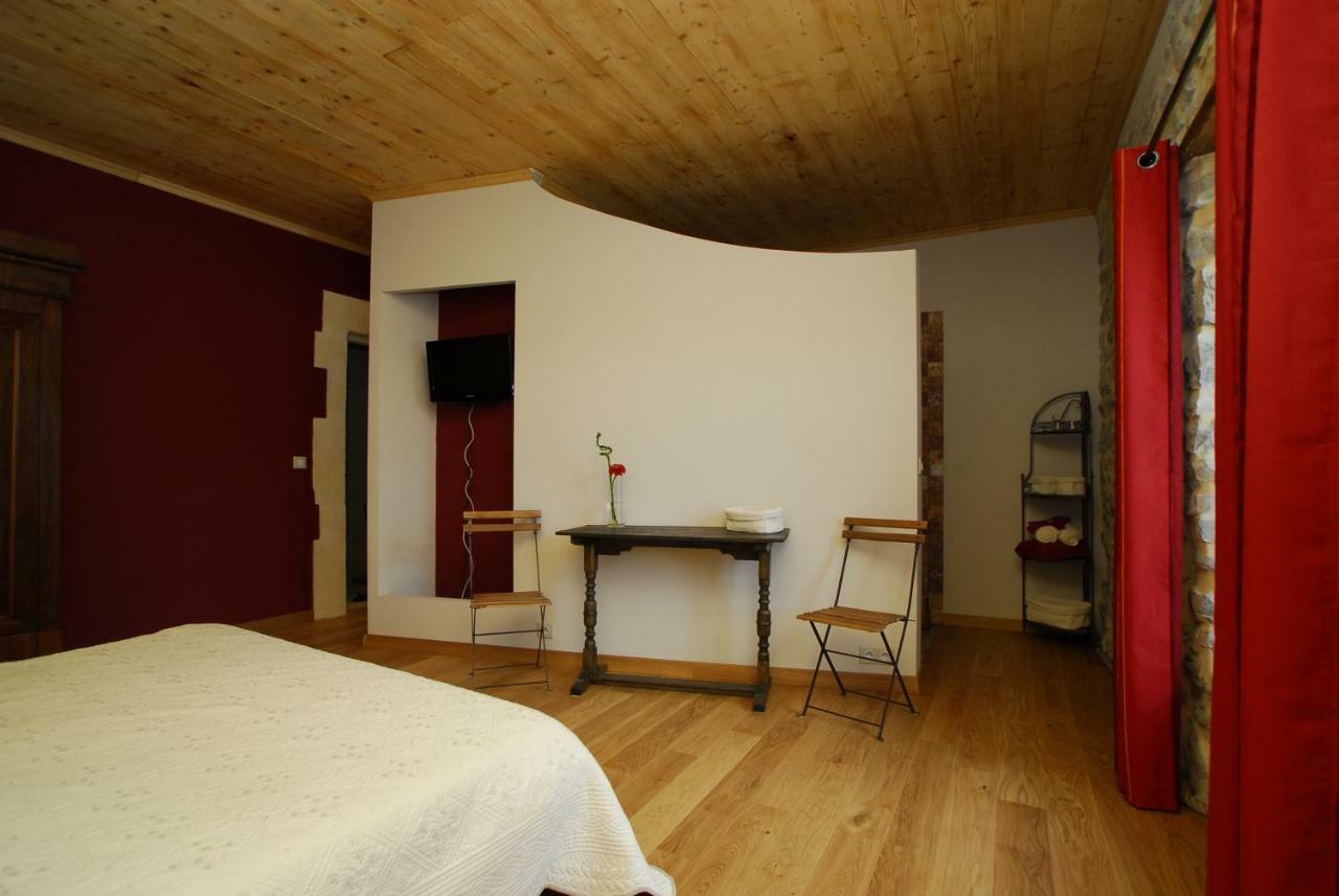 Bed and Breakfast Le Coing Des Vignes Mauressargues Exterior foto
