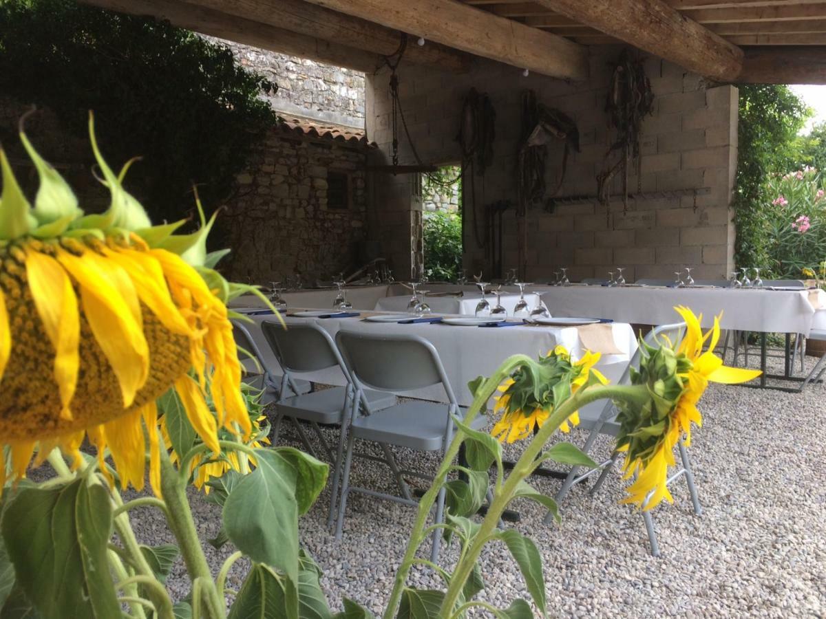 Bed and Breakfast Le Coing Des Vignes Mauressargues Exterior foto
