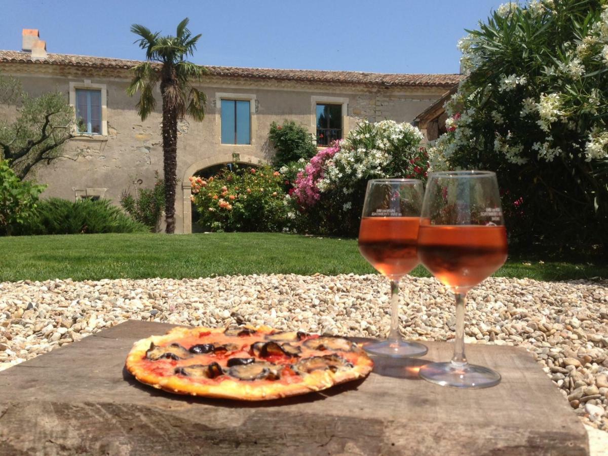 Bed and Breakfast Le Coing Des Vignes Mauressargues Exterior foto